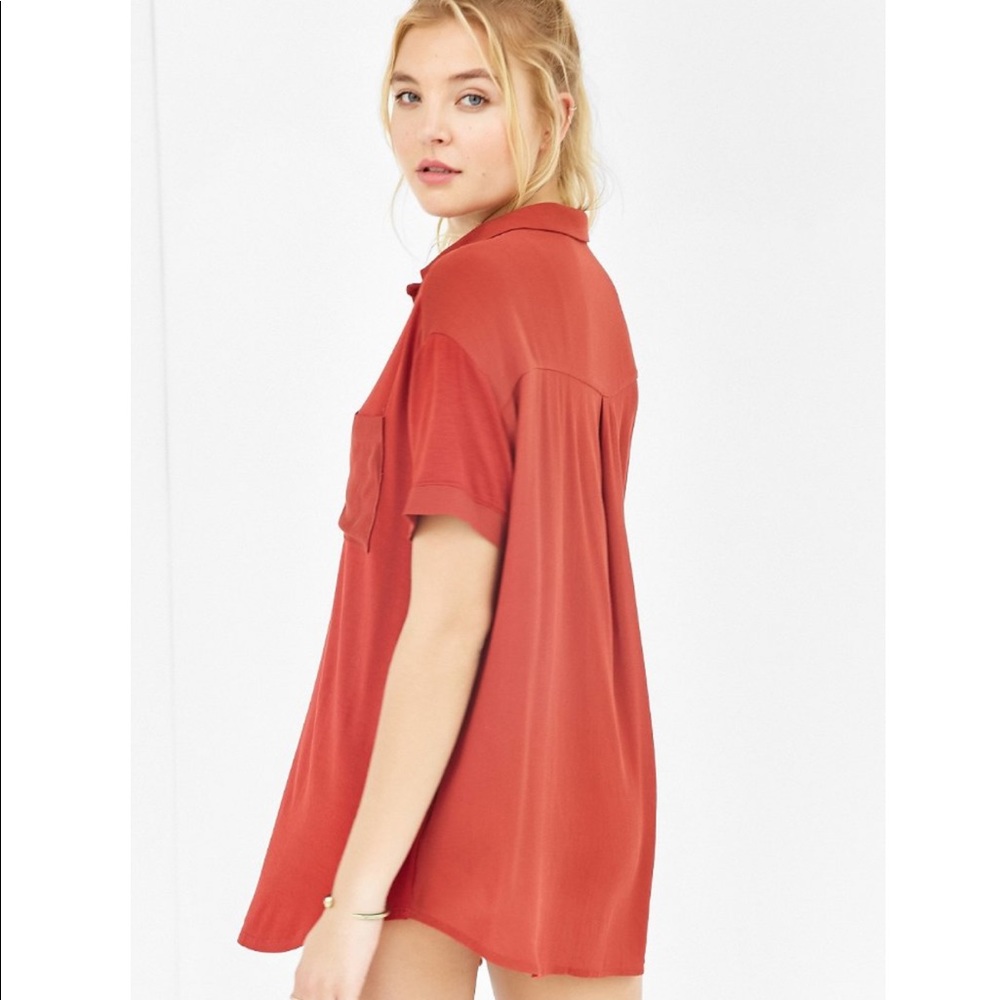 Silence + Noise Erin Button Down, New Without Tag - image 3